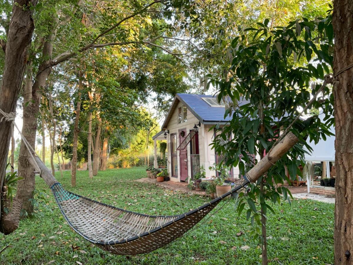 Baan Tonjaeng Resort Chai Nat 外观 照片
